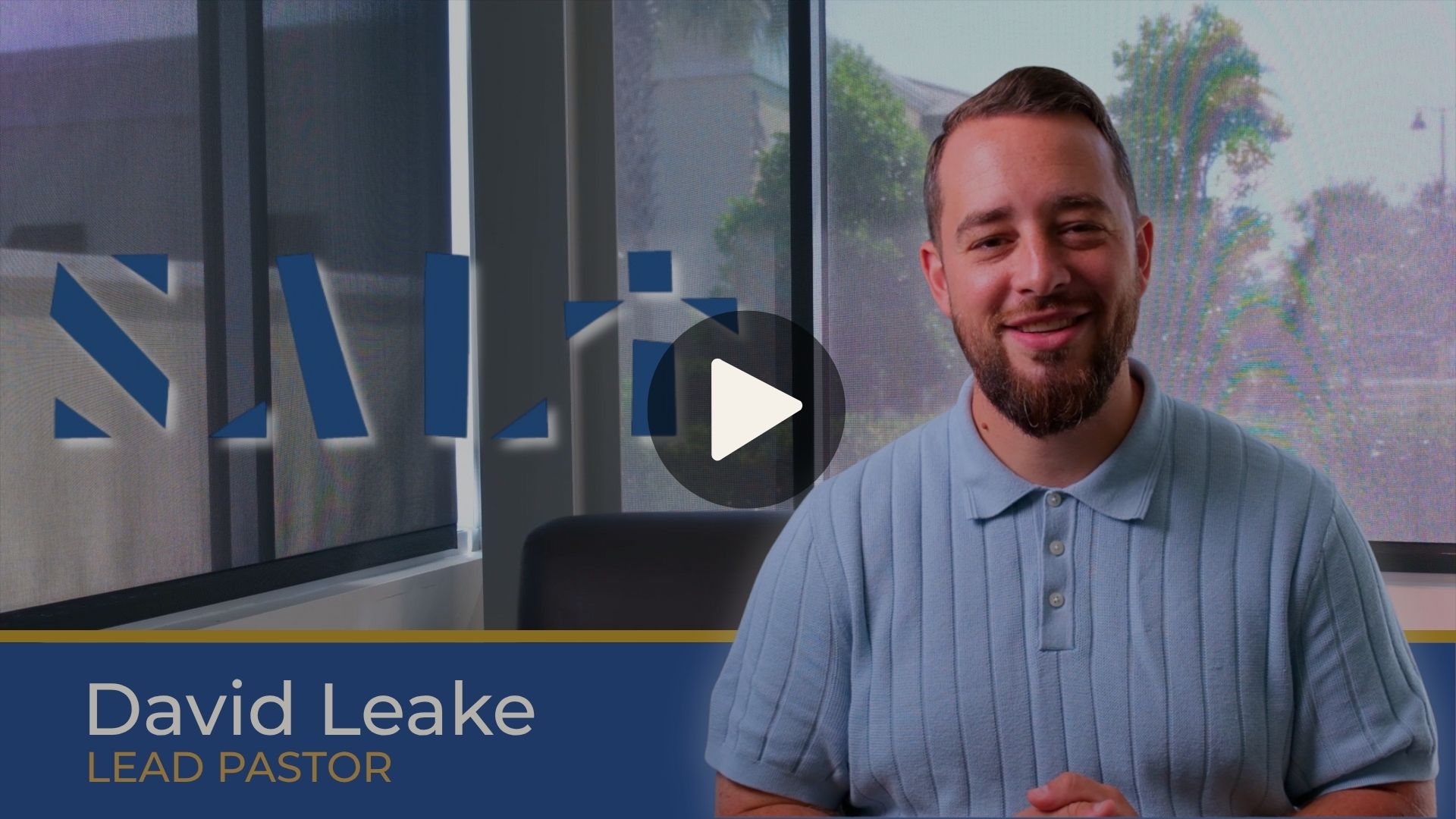 Salt Church welcome film with Lead Pastor David Leake
